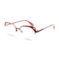 Mehrfarbige Metallbrille (Gestelle)
