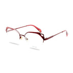 Mehrfarbige Metallbrille (Gestelle)
