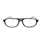 Black Plastic Glasses (Frames)