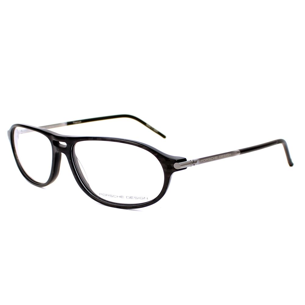 Graue Kunststoffbrille (Fassungen)