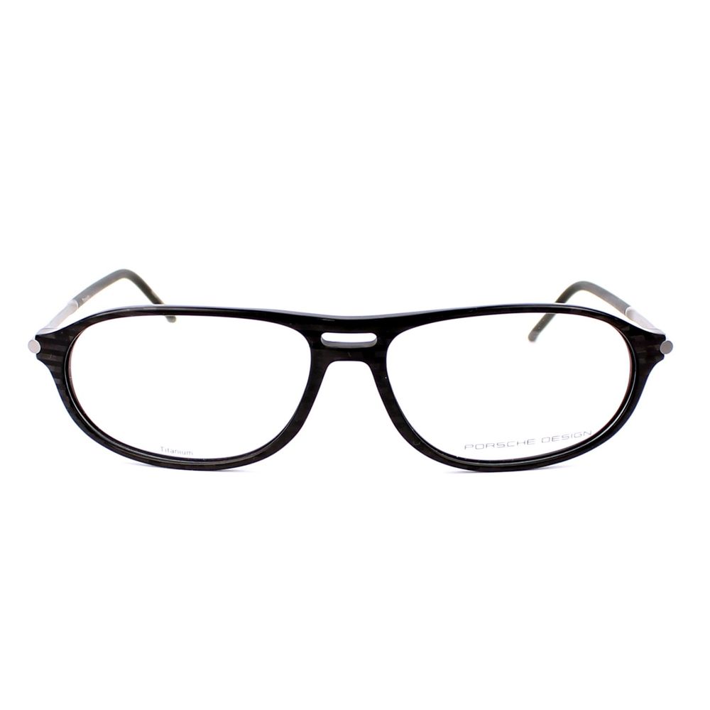Graue Kunststoffbrille (Fassungen)