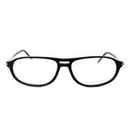 Graue Kunststoffbrille (Fassungen)