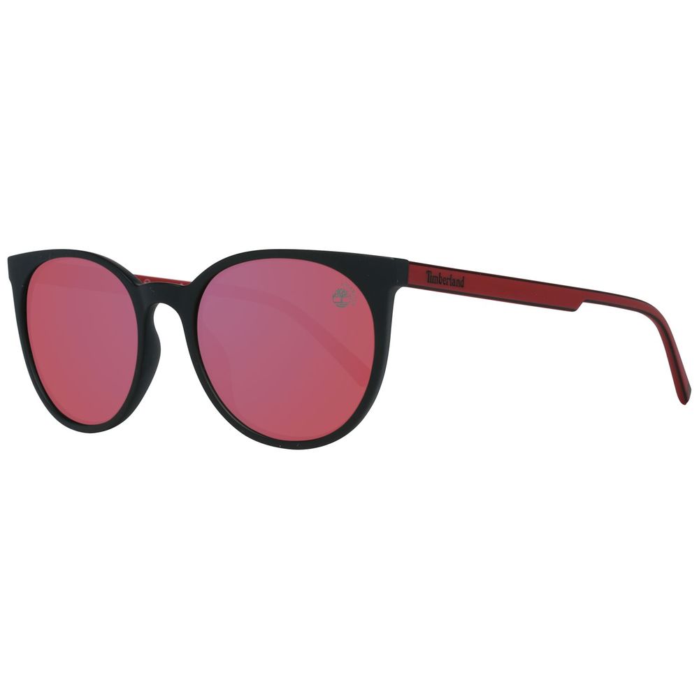 Bicolor-Sonnenbrille aus anderen Fasern