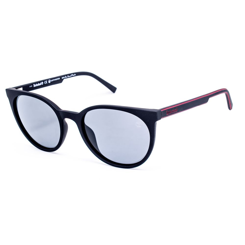 Sonnenbrille aus schwarzen sonstigen Fasern