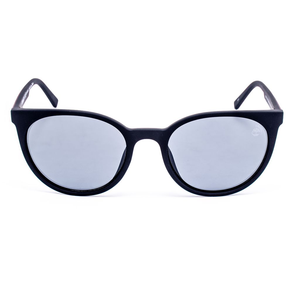 Sonnenbrille aus schwarzen sonstigen Fasern