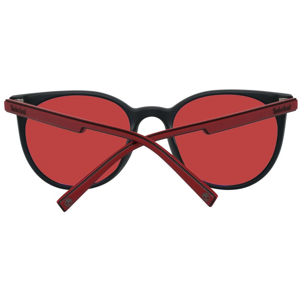 Bicolor-Sonnenbrille aus anderen Fasern