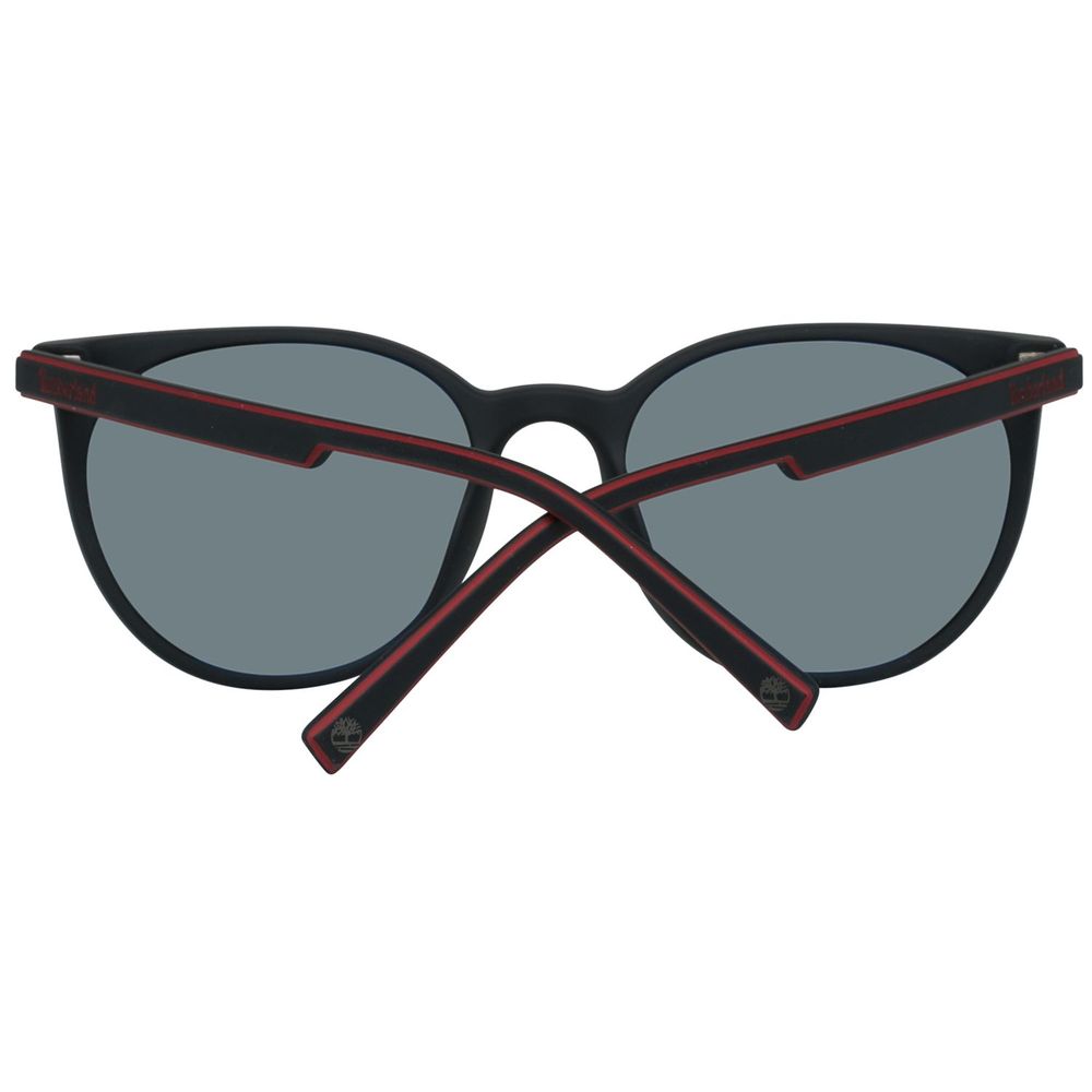 Sonnenbrille aus schwarzen sonstigen Fasern