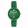 Bicolor Plastic Dress Watch