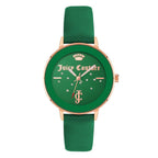 Bicolor Plastic Dress Watch