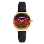 Black Plastic Dress Watch