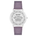 Purple Plastic Dress Watch
