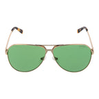Gold Metal Sunglasses