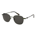 Zweifarbige Metallsonnenbrille