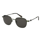Zweifarbige Metallsonnenbrille