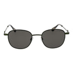 Zweifarbige Metallsonnenbrille