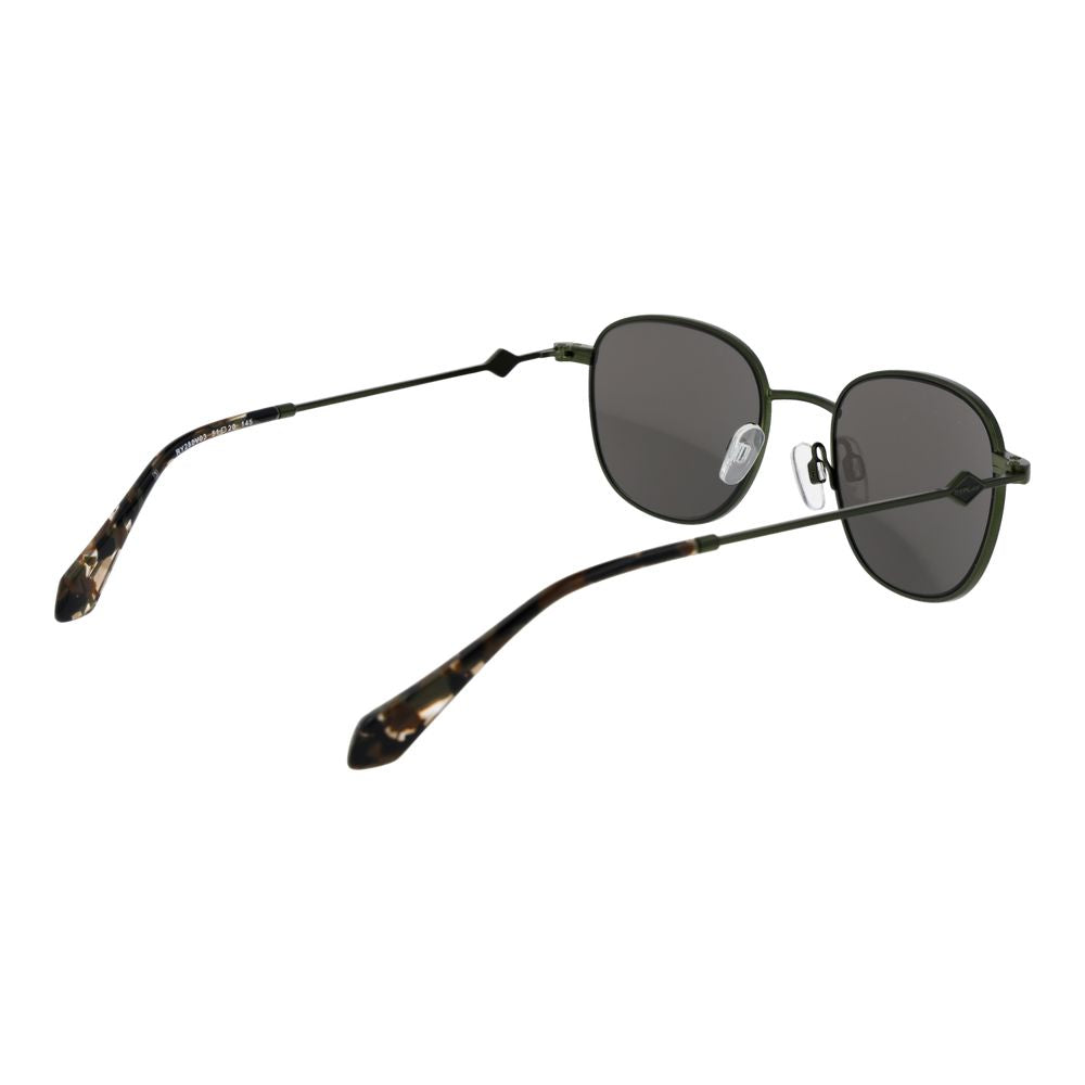 Zweifarbige Metallsonnenbrille
