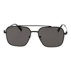 Black Metal Sunglasses