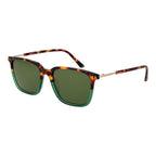 Brown Plastic Sunglasses