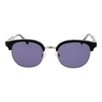 Sonnenbrille aus schwarzem Metall