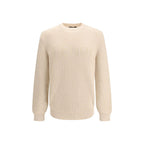 Beige Wool Oves Aries Sweatshirt