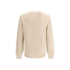 Beige Wool Oves Aries Sweatshirt