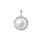 Gray Silver Necklace
