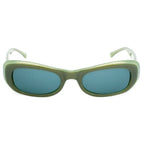 Bicolor Acetate Sunglasses