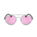 Blue Rubber Sunglasses
