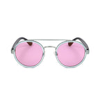 Blue Rubber Sunglasses