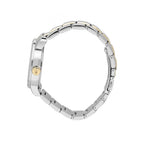 Gray Stainless Steel Dress Watch