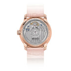 Multicolor Leather Dress Watch