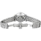 Gray Stainless Steel Dress Watch