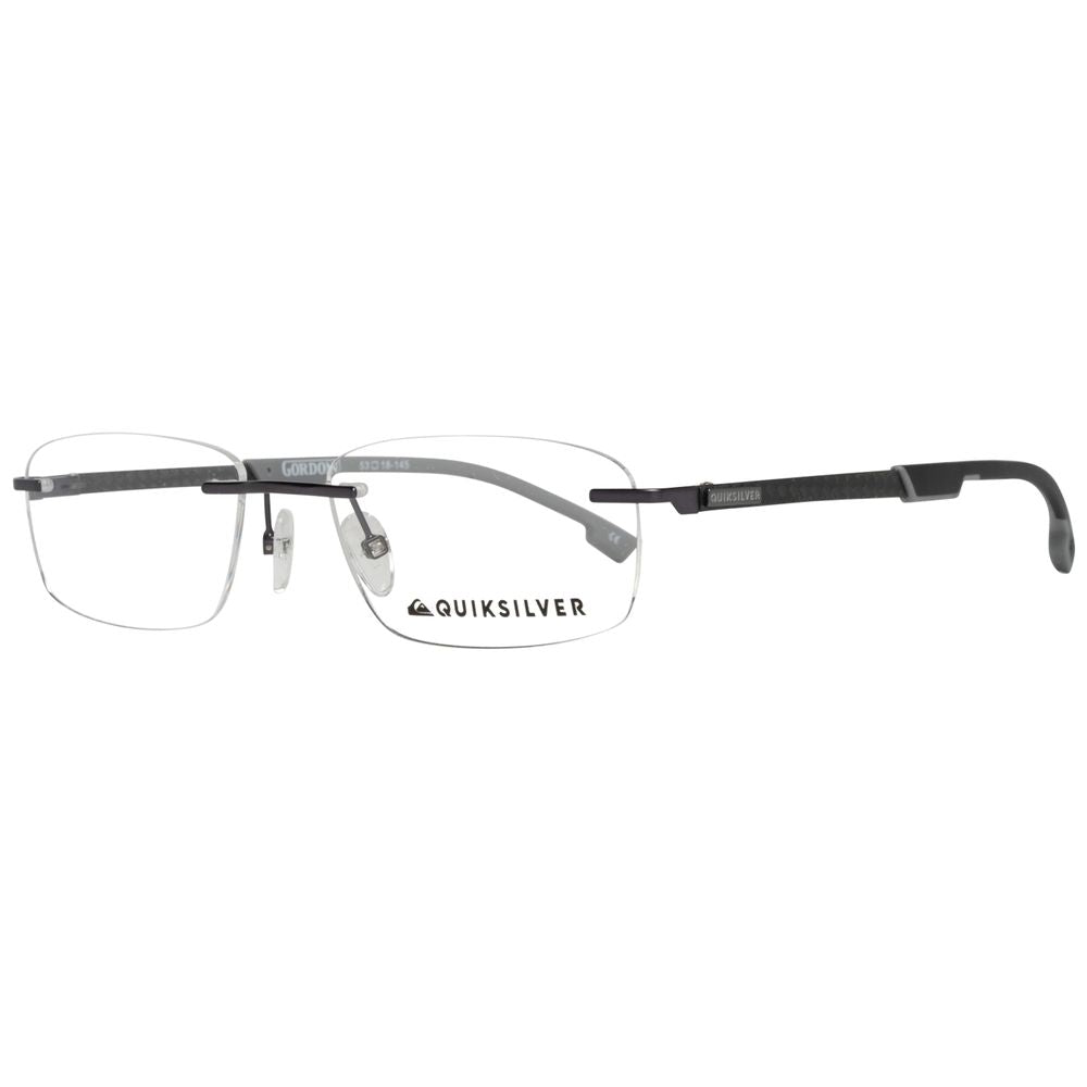 Graue Metallbrille