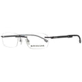 Graue Metallbrille