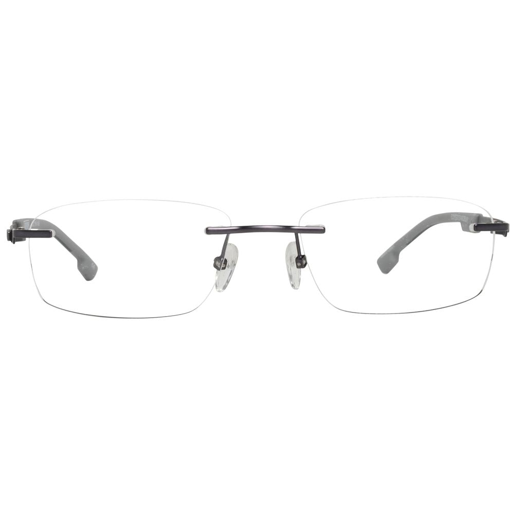 Graue Metallbrille