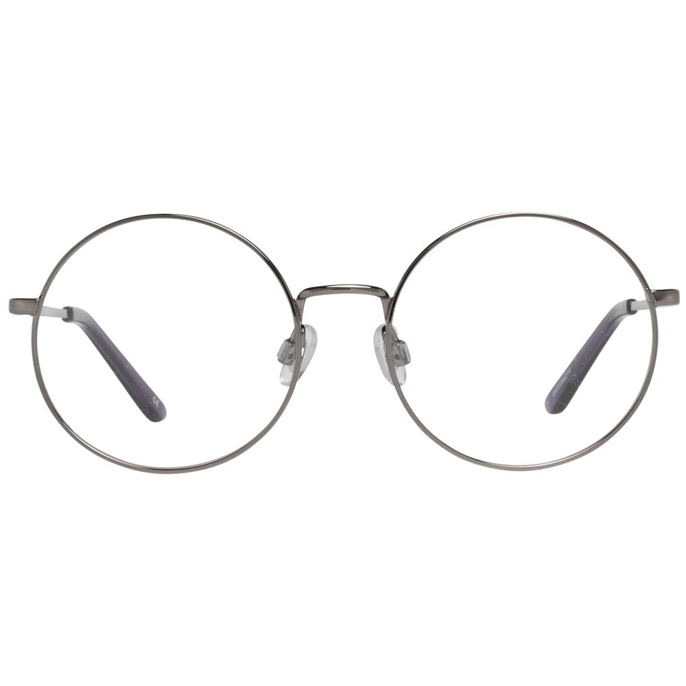 Graue Metallbrille