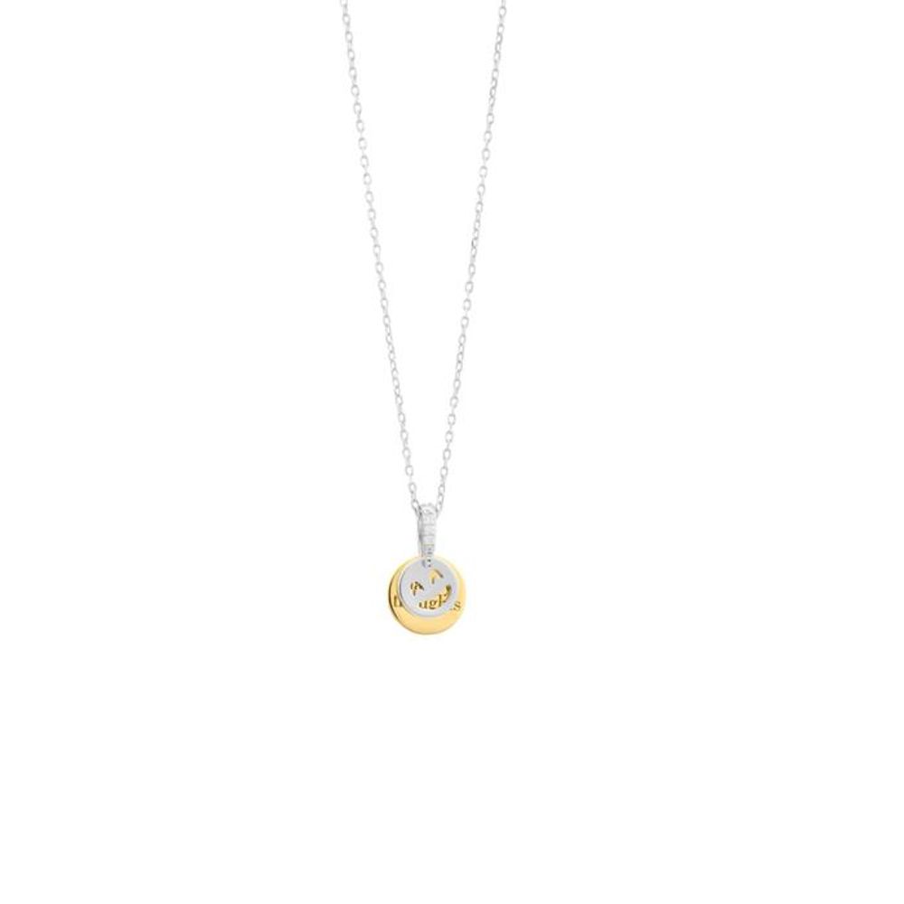 Gold-Silber-Halskette