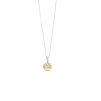 Gold-Silber-Halskette