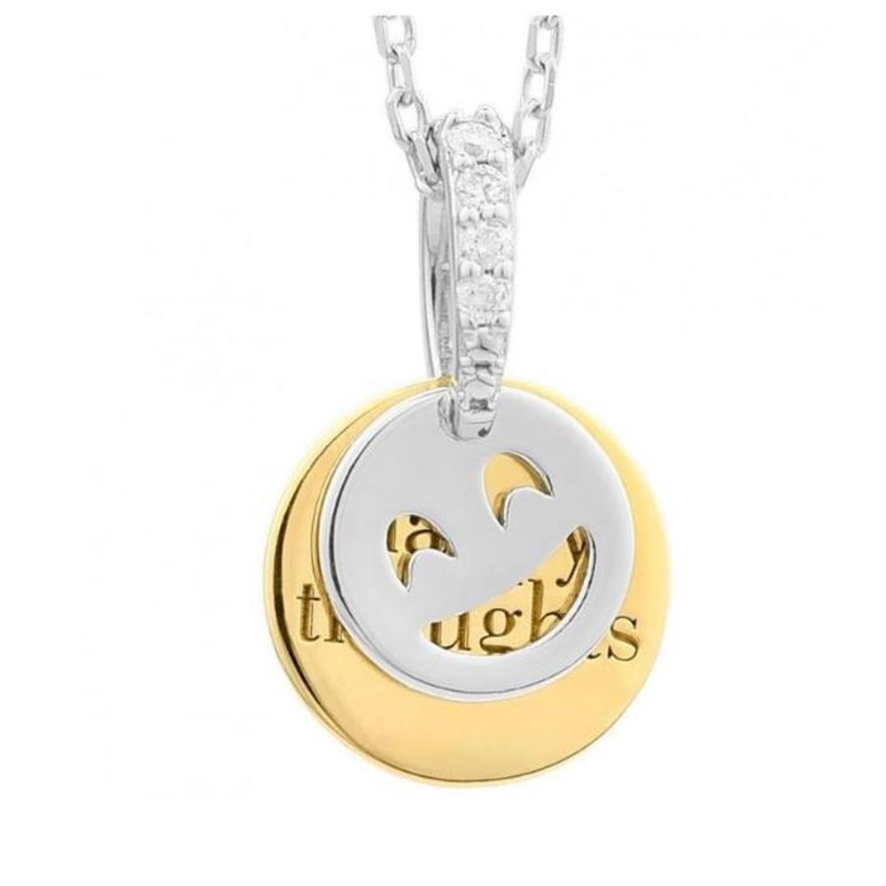 Gold-Silber-Halskette
