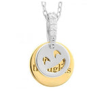 Gold-Silber-Halskette