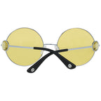 Silberne Sonnenbrille aus Metall