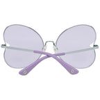 Silver Metal Sunglasses