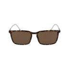 Brown Injected Sunglasses