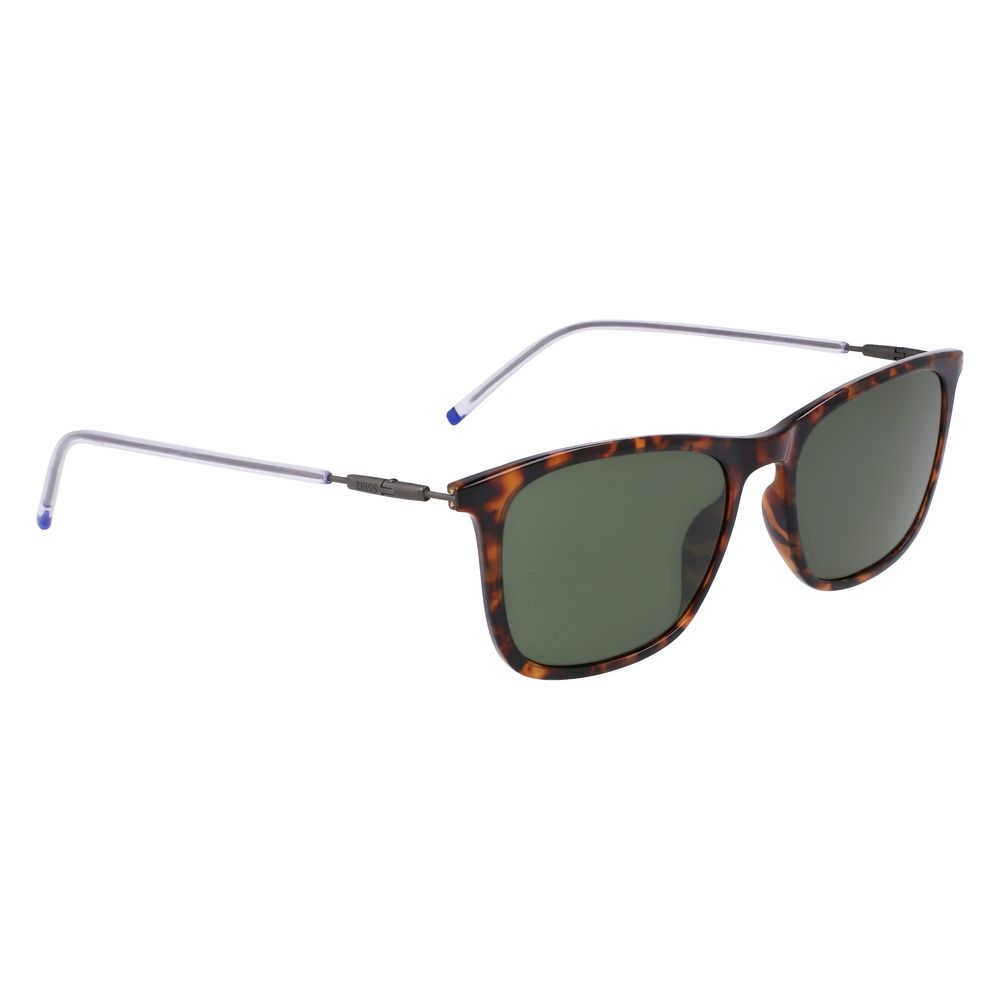 Braune eingespritzte Sonnenbrille
