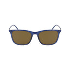 Blue Injected Sunglasses