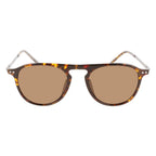 Occhiali da sole in acetato marrone
