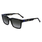 Occhiali da sole in acetato marrone