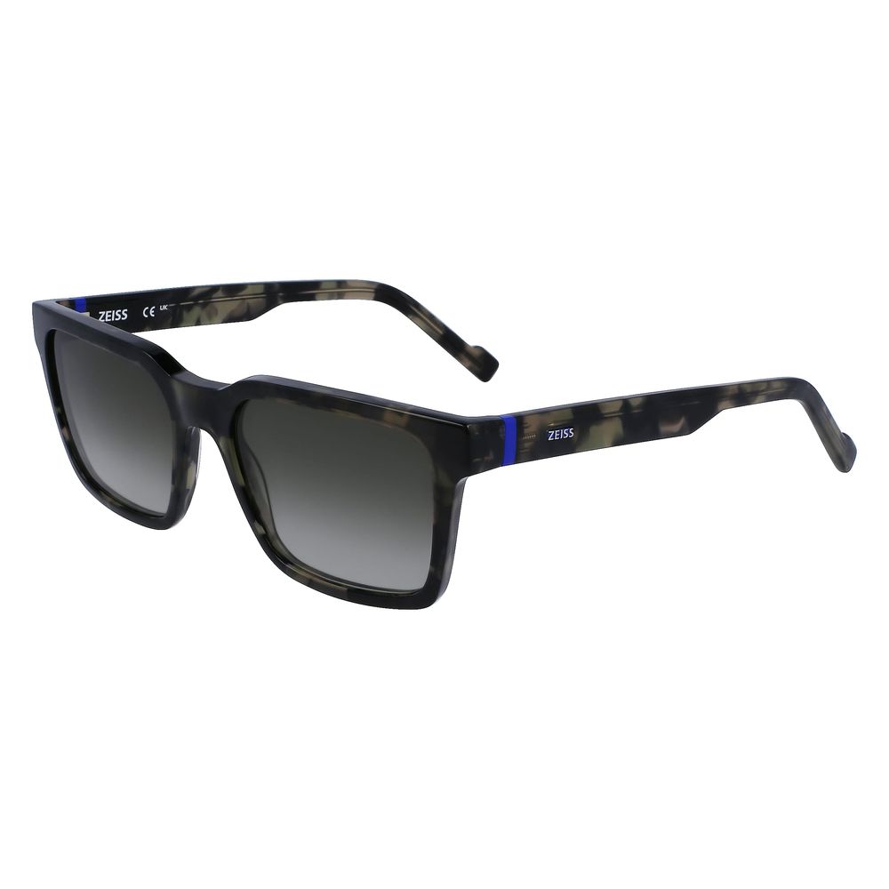 Occhiali da sole in acetato marrone