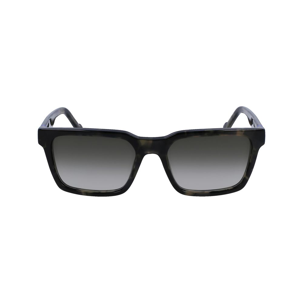 Occhiali da sole in acetato marrone