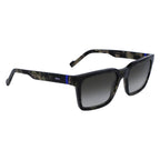 Occhiali da sole in acetato marrone